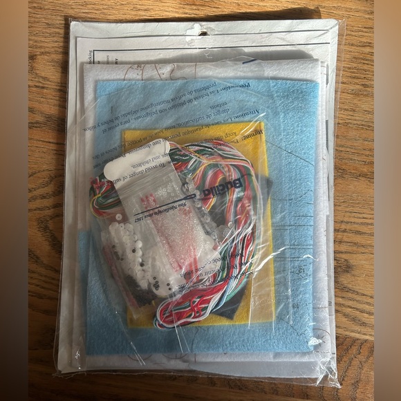 Bucilla Felt Christmas Stocking Kit - Picture 2 of 2